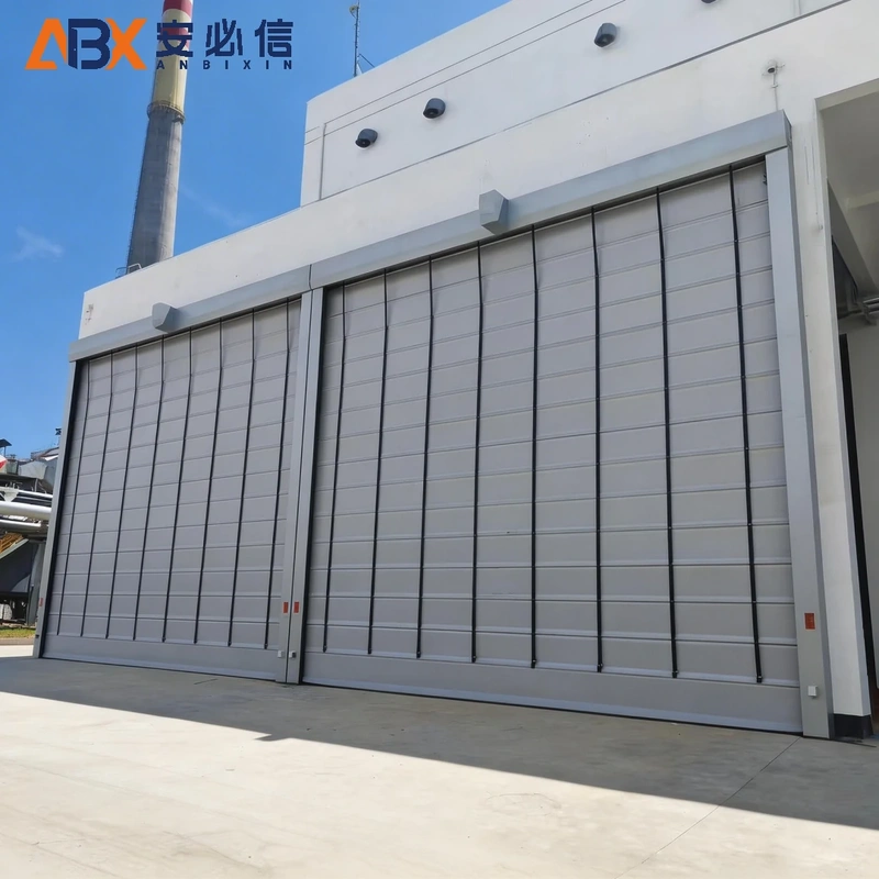 嘉峪关市快速堆积门