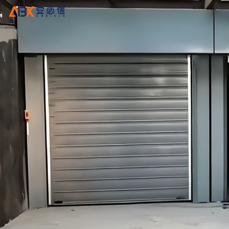 嘉峪关市金属快速门